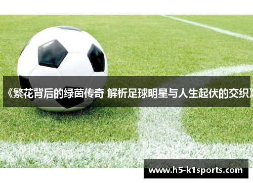 《繁花背后的绿茵传奇 解析足球明星与人生起伏的交织》