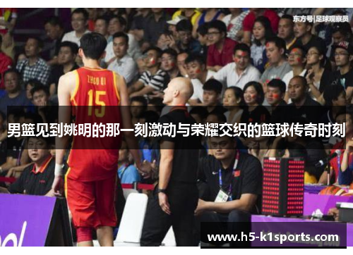 男篮见到姚明的那一刻激动与荣耀交织的篮球传奇时刻